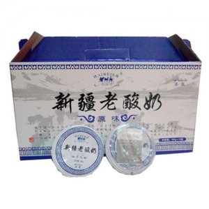 海貝爾新疆老酸奶原味