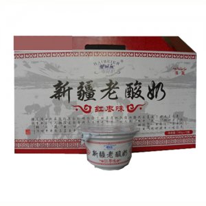 海貝爾新疆老酸奶紅棗味
