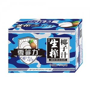 雪菲力椰子汁鋼罐