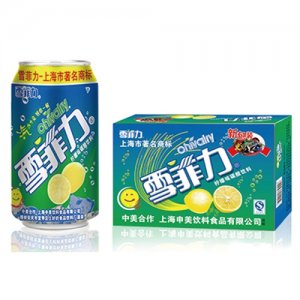 雪菲力檸檬汽水330ML