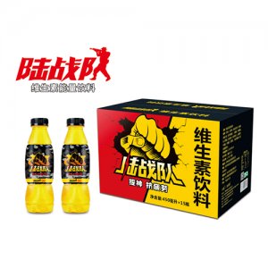 陸戰隊維生素能量飲料450ml箱裝
