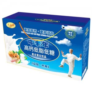 濃嘉源高鈣中老年低糖低脂復合蛋白飲品禮箱裝