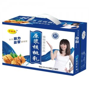 濃嘉源原漿核桃乳箱裝