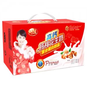 巧越高鈣核桃花生奶復合蛋白飲品禮盒裝