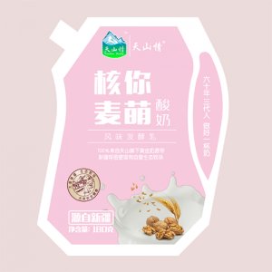 天山情核你麥萌酸奶