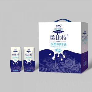 歐比特發酵風味乳250ml