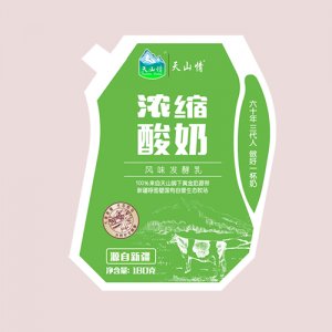 天山情濃縮酸奶