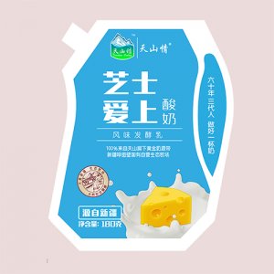 天山情芝士愛上酸奶