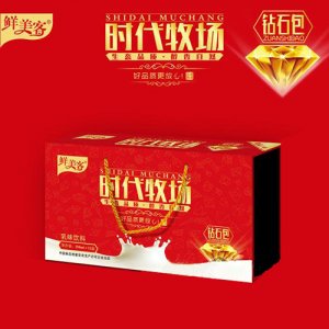 鮮美客時代牧場鉆石包250mlx12盒