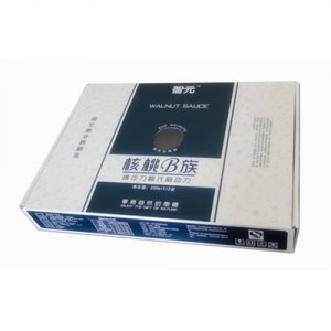 智元核桃B族藍色禮盒250mlx12盒
