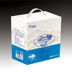 鮮美客鉆石裝乳飲品250mlx12盒