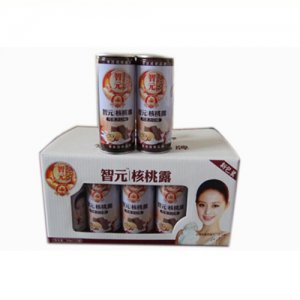 智元核桃露巧克力口味開窗禮盒240mlx12罐