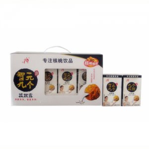 智元九個核桃露開窗禮盒