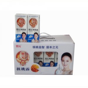 智元苗條磚核桃露開窗禮盒