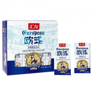 匯友歐式乳酸菌發(fā)酵酸奶