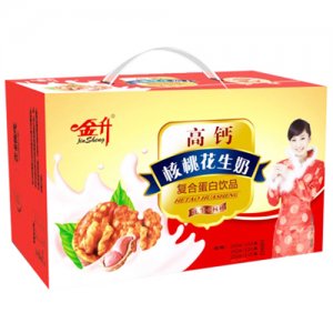 金升高鈣核桃花生奶復合蛋白飲品