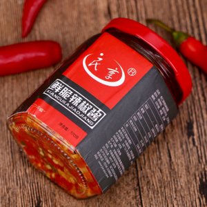 民享杏仁辣椒醬鮮香拌飯拌面調味醬170g
