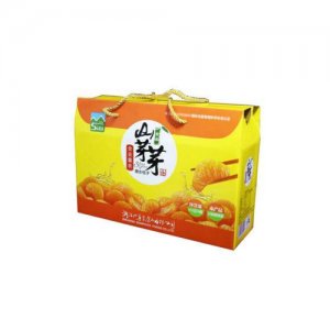 山芽芽橘子罐頭禮盒