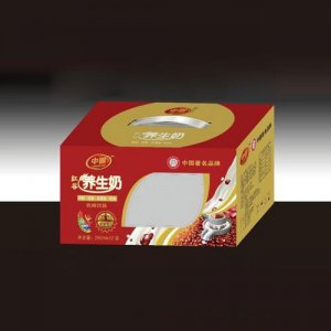 中喔-紅谷養生奶(1x12盒）