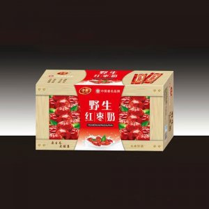 中喔-野生紅棗奶（罐裝1x16)