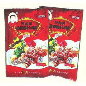 開洪鹽幫麻辣土雞腳260g