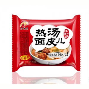今滿圓熱湯面皮兒袋裝紅燒牛肉味