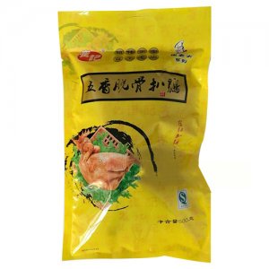 崔記五香脫骨扒雞500g