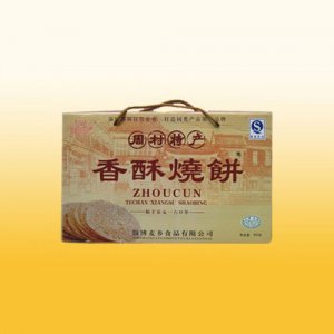麥鄉(xiāng)彩箱燒餅(100g-12包甜味、咸味)