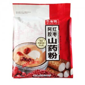 齊香齋阿膠紅棗山藥粉