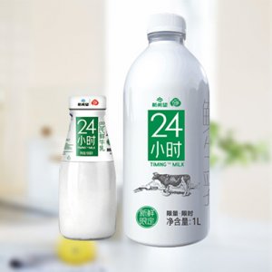新希望白帝24小時巴氏鮮牛乳