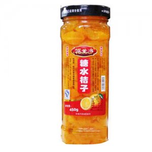 福美多糖水桔子罐裝