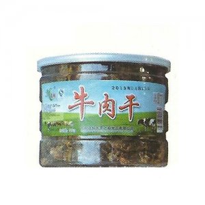 蒙超418牛肉干罐裝