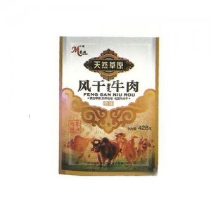 蒙超428g天然草原風(fēng)干牛肉
