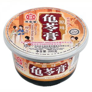 港圣堂原味龜苓膏