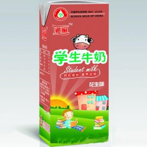 湘蜜學生牛奶花生味