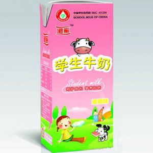 湘蜜學生牛奶麥香味