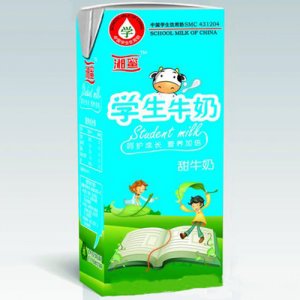 湘蜜學生牛奶甜牛奶