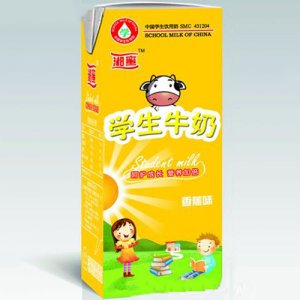 湘蜜學生牛奶香蕉味