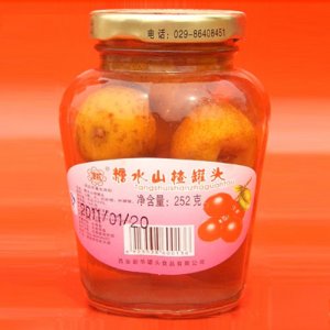 唐成糖水山楂罐頭