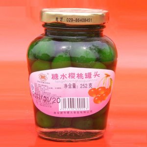 唐成糖水櫻桃罐頭