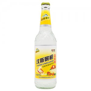 漢斯景橙碳酸飲料荔枝味500ml