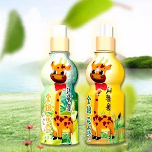 樂仁堂三煮三粹金銀花露瓶裝