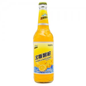 漢斯景橙碳酸飲料橙味500ml