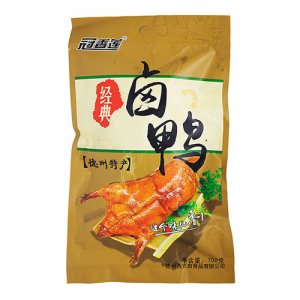 冠香蓮經(jīng)典鹵鴨700g