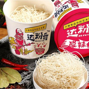魯勝達粉奇酸辣粉桶裝