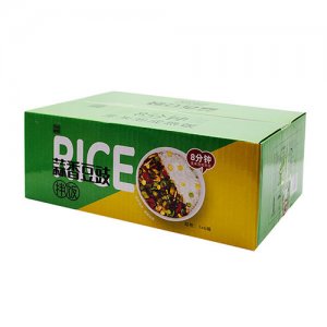 食尚旗幟蒜香豆豉拌飯158gx6桶