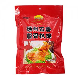 冠香蓮德州五香脫骨扒雞500g