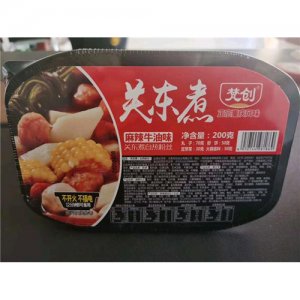 梵創關東煮自熱粉絲麻辣牛油味