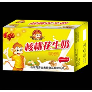 吉米猴核桃花生奶