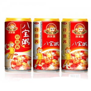 吉米猴新罐裝八寶粥